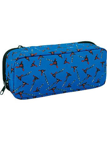Trousse rectangulaire Sonic Spider-Man 2 compartiments 23 cm