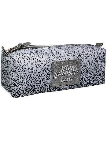 Trousse rectangulaire textile tachetée Miss Lemonade SPORTY CMP