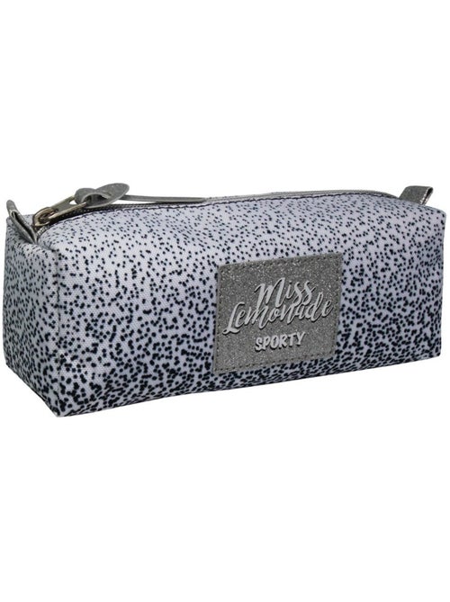 Trousse rectangulaire textile tachetée Miss Lemonade SPORTY CMP - Kiabi Trousse rectangulaire textile tachetée Miss Lemonade SPORTY CMP - Kiabi