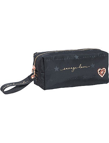 Trousse rectangulaire textile tachetée Miss Lemonade SPORTY CMP