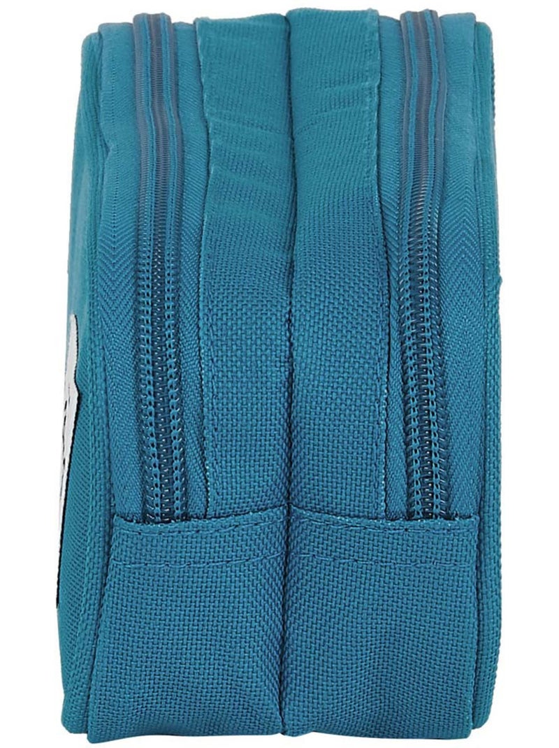 Trousse rectangulaire toile tissée BlackFit8 CMP Bleu Vert clair Bleu - Kiabi