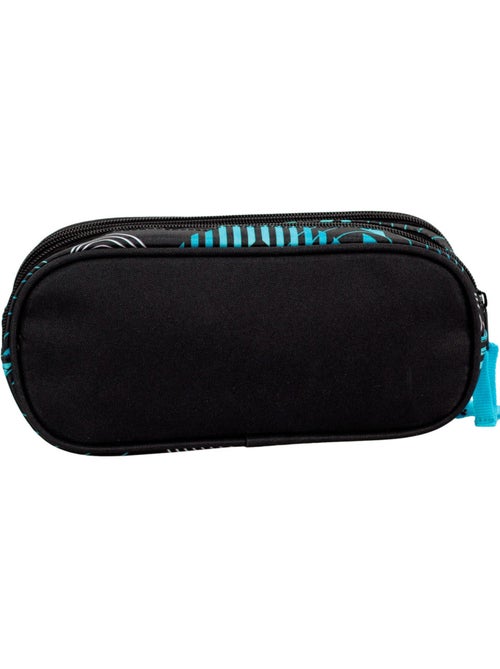 Trousse rectangulaire zippée 23 cm à 2 compartiments cmp brainrot - Kiabi Trousse rectangulaire zippée 23 cm à 2 compartiments cmp brainrot - Kiabi