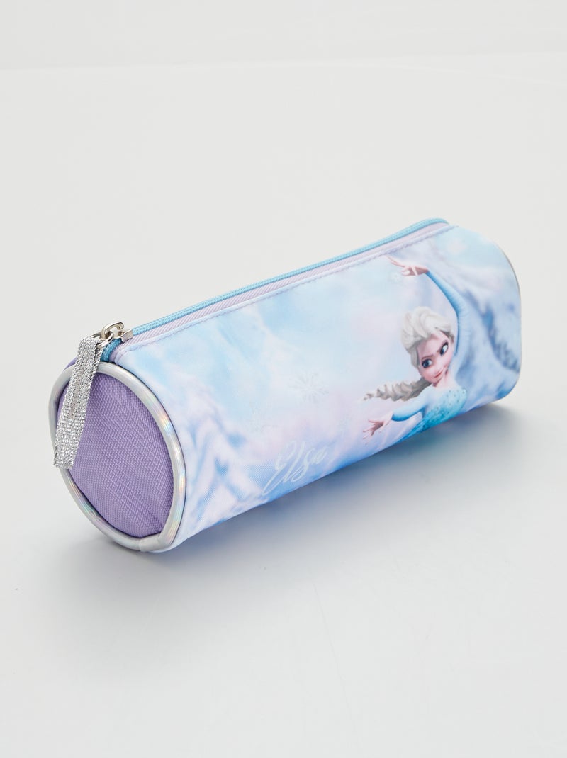 Trousse 'Reine des Neiges' Violet - Kiabi