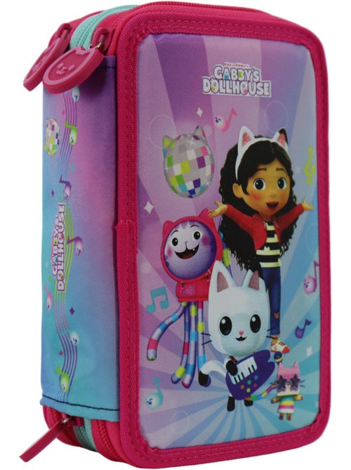 Trousse Remplie 3 compartiments Gabby et la maison magique 20 CM - Kiabi Trousse Remplie 3 compartiments Gabby et la maison magique 20 CM - Kiabi