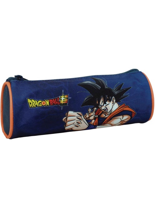 Trousse ronde à fermeture zippée 'Dragon Ball Super' – 21 x 7,5 cm – DRAGON BALL Z SUPER - Kiabi Trousse ronde à fermeture zippée 'Dragon Ball Super' – 21 x 7,5 cm – DRAGON BALL Z SUPER - Kiabi