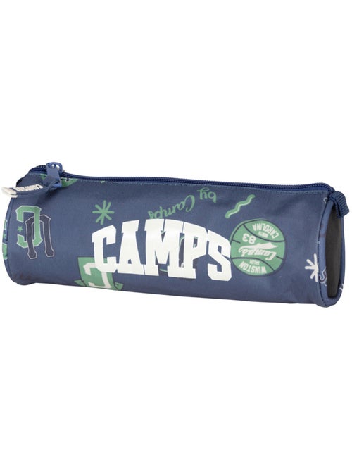 Trousse ronde Camps – 22 cm cylindrique zippée - Kiabi Trousse ronde Camps – 22 cm cylindrique zippée - Kiabi