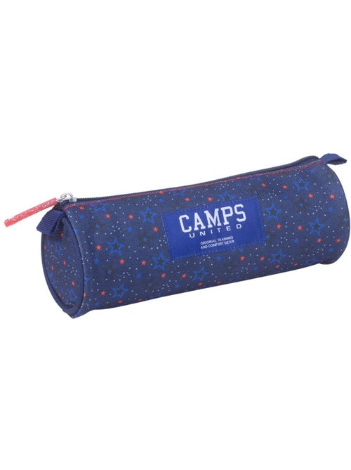 Trousse ronde cylindrique paillettes étoiles 22 x 7 cm à zip Camps - Kiabi Trousse ronde cylindrique paillettes étoiles 22 x 7 cm à zip Camps - Kiabi