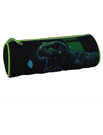 Trousse ronde dinosaure jurassic world 22 cm