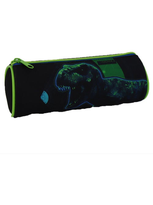 Trousse Ronde Dinosaure Jurassic World 22 CM - Kiabi Trousse Ronde Dinosaure Jurassic World 22 CM - Kiabi