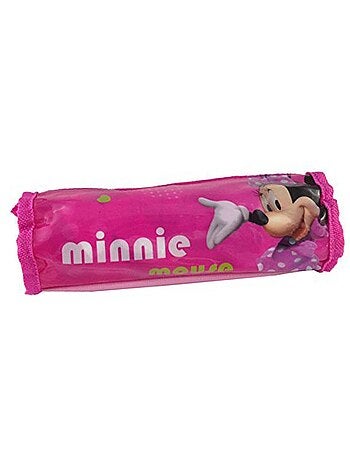 Trousse ronde enduit brillant motif Minnie de la marque Minnie