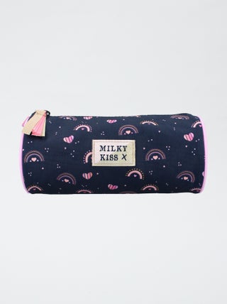 Trousse ronde fantaisie