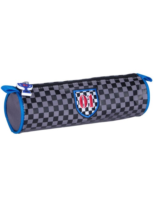 Trousse ronde KIP BOY Racing cylindrique zippée 22 cm KIP - Kiabi Trousse ronde KIP BOY Racing cylindrique zippée 22 cm KIP - Kiabi