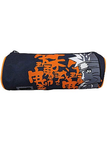Trousse ronde Naruto Letters en toile