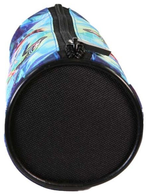 Trousse ronde scolaire garçon BEYBLADE X bleue 1 compartiment - Kiabi Trousse ronde scolaire garçon BEYBLADE X bleue 1 compartiment - Kiabi