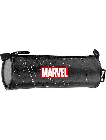 Trousse ronde Spider-Man polyester motif toile d'araignée BeUniq