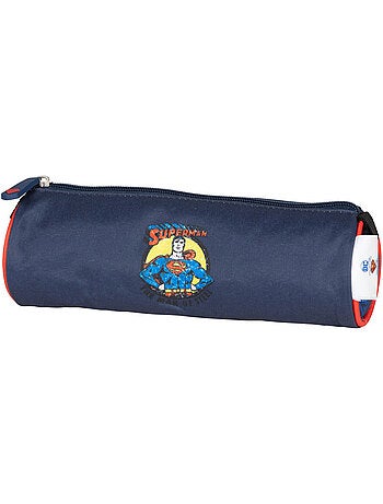 Trousse ronde Superman 'Man of Steel' – zip 22 cm SUPERMAN