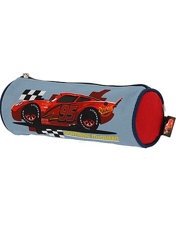 Trousse ronde synthétique Cars Lightning McQueen
