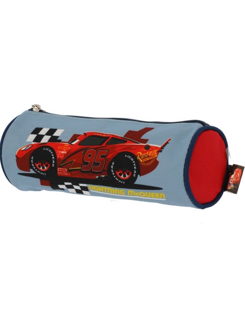 Trousse ronde synthétique Cars Lightning McQueen - Kiabi Trousse ronde synthétique Cars Lightning McQueen - Kiabi