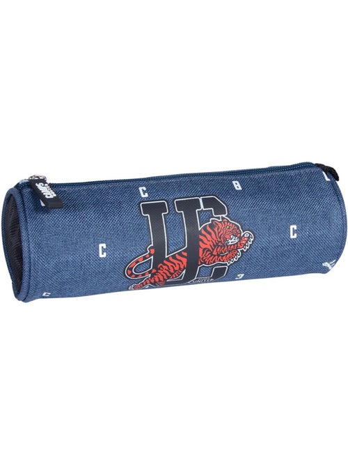 Trousse ronde textile effet denim Camps - Kiabi Trousse ronde textile effet denim Camps - Kiabi