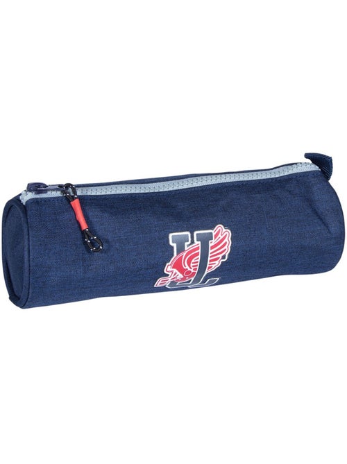 Trousse ronde textile effet denim Camps - Kiabi Trousse ronde textile effet denim Camps - Kiabi