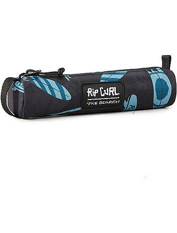 Trousse ronde zippée 21 cm – 1 compartiment – Motifs vagues – RIP CURL