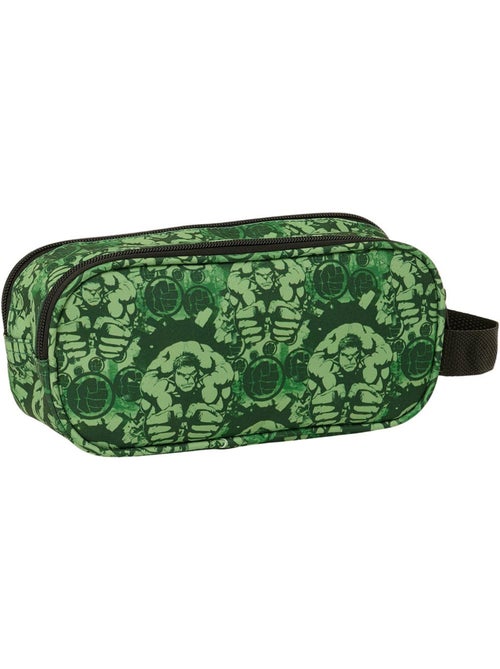 Trousse scolaire Avengers Safta Hulk 3D en textile - Kiabi Trousse scolaire Avengers Safta Hulk 3D en textile - Kiabi