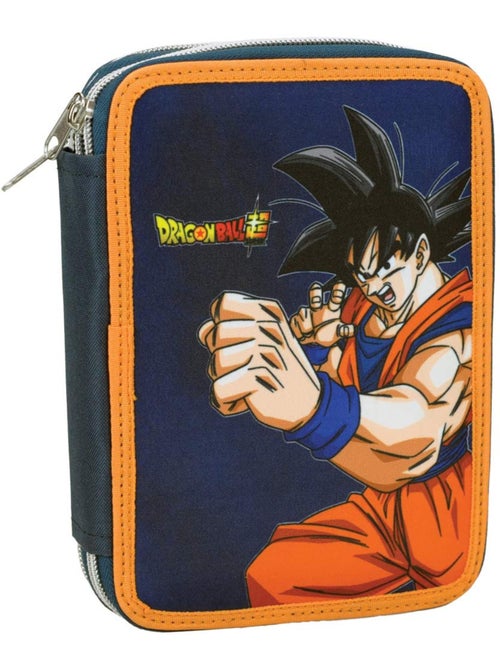 Trousse scolaire double 'Dragon Ball Z' San Goku 20 cm – rembourrée Dragon Ball Z - Kiabi Trousse scolaire double 'Dragon Ball Z' San Goku 20 cm – rembourrée Dragon Ball Z - Kiabi