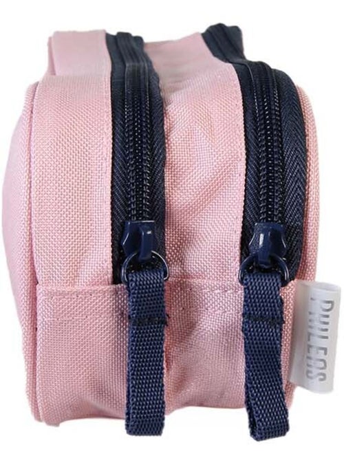 Trousse scolaire fille 2 compartiments PHILEAS Cygne bleu rose - Kiabi Trousse scolaire fille 2 compartiments PHILEAS Cygne bleu rose - Kiabi