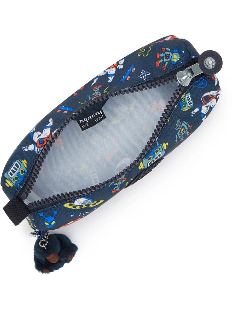 Trousse scolaire Kipling Freedom Space Game - Qualité premium Bleu Multicolore - Kiabi
