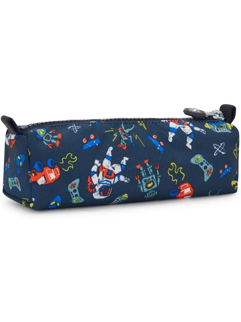 Trousse scolaire Kipling Freedom Space Game - Qualité premium Bleu Multicolore - Kiabi