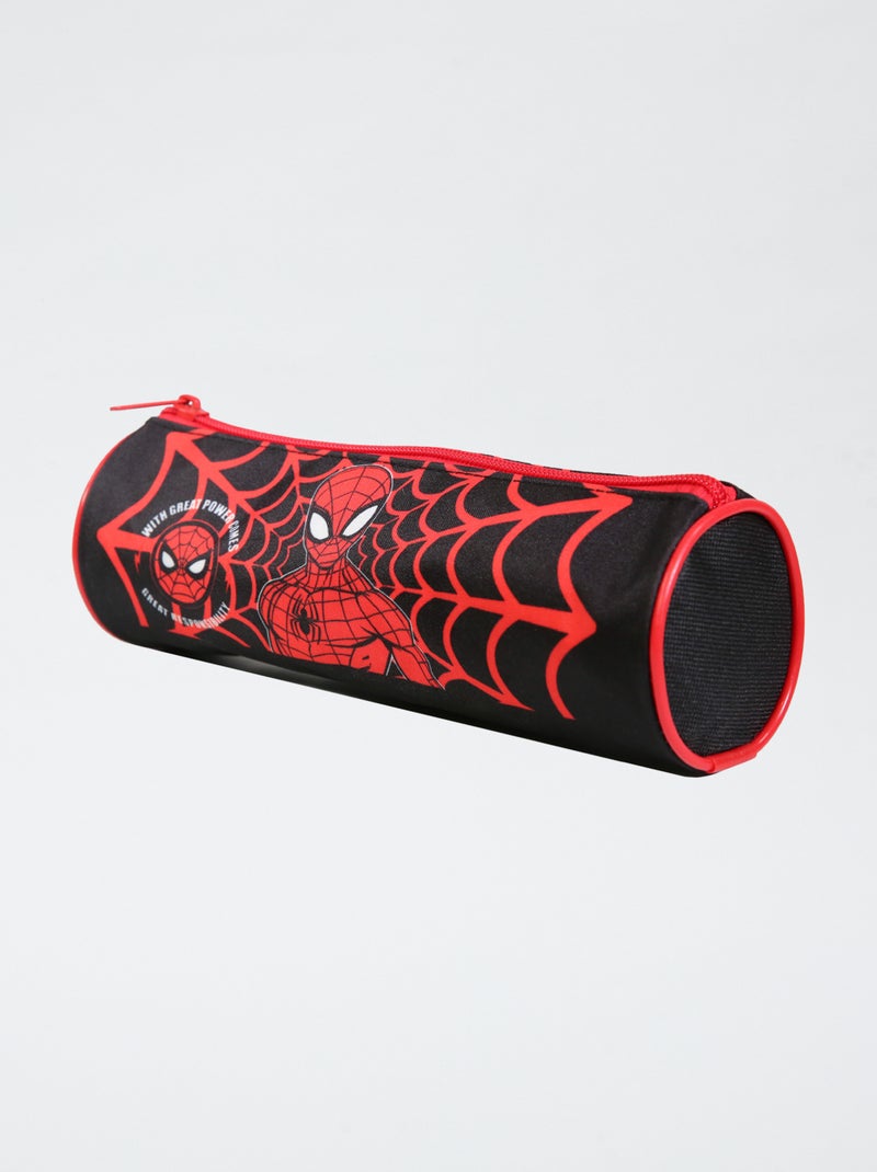 Trousse 'Spider-man' Noir - Kiabi