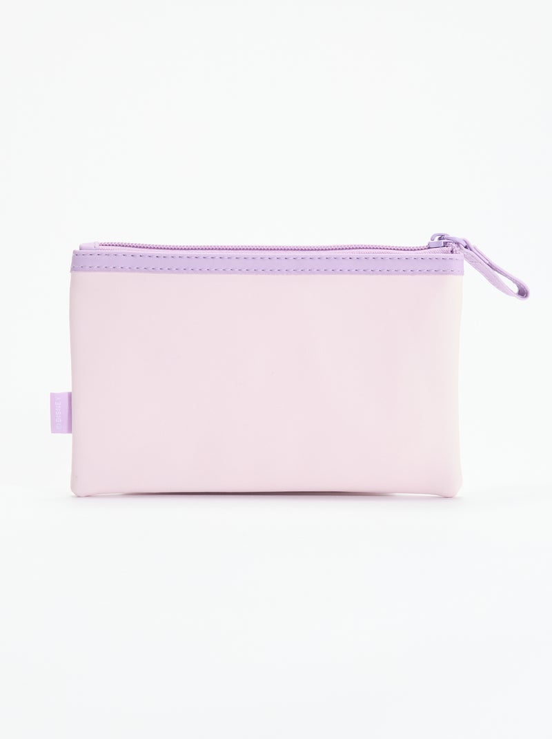 Trousse 'Stitch' 'Disney' Rose - Kiabi