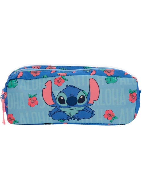 Trousse 'Stitch' – Pastèque Haut de gamme 2 compartiments – 23 cm – Lilo et stitch - Kiabi Trousse 'Stitch' – Pastèque Haut de gamme 2 compartiments – 23 cm – Lilo et stitch - Kiabi