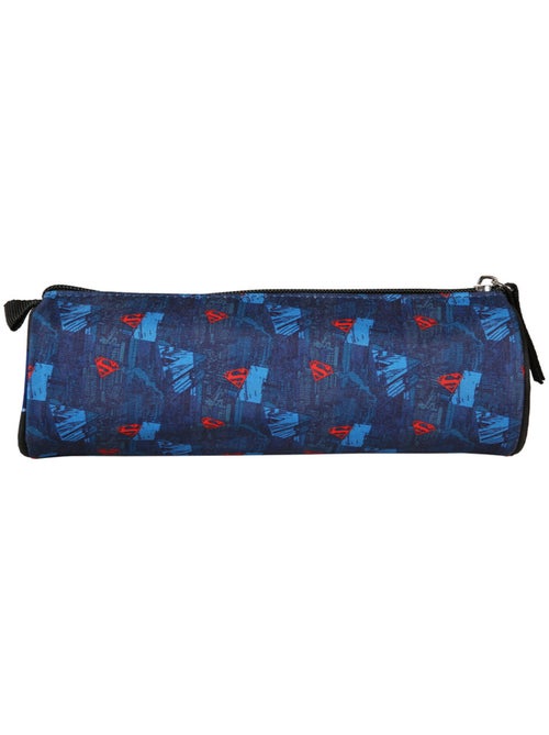 Trousse 'Superman' – Ronde DC Comics – 22 cm - Kiabi Trousse 'Superman' – Ronde DC Comics – 22 cm - Kiabi