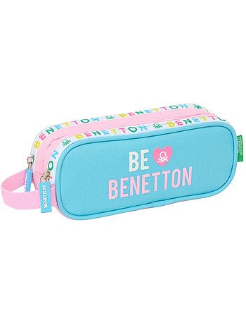 Trousse toile 2 compartiments
