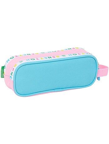 Trousse toile 2 compartiments