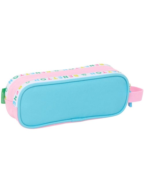 Trousse toile 2 compartiments - Kiabi Trousse toile 2 compartiments - Kiabi