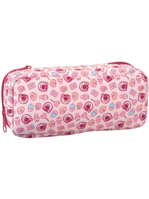 Trousse 'Toy story' – Rectangulaire Lotso 2 compartiments – 23 cm - Kiabi