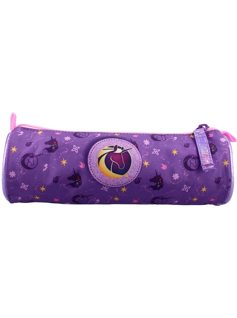 Trousse Unicorn Academy It's Fate avec Licorne Sophia & Waltstar Violet - Kiabi