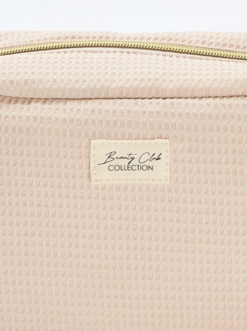 Trousse Vanity grand format - Kiabi