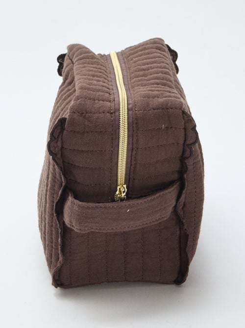 Trousse Vanity grand format - Kiabi