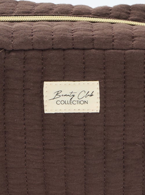 Trousse Vanity grand format - Kiabi