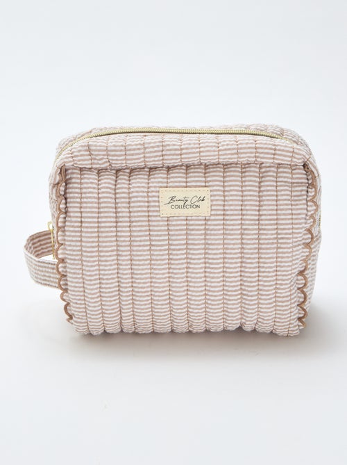 Trousse Vanity grand format - Kiabi