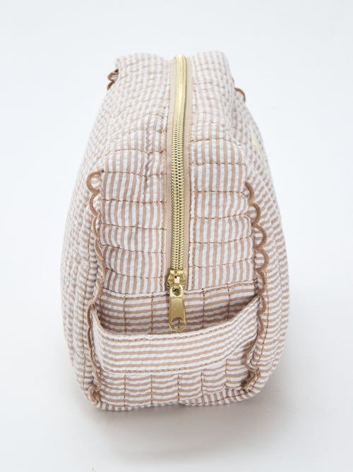 Trousse Vanity grand format - Kiabi