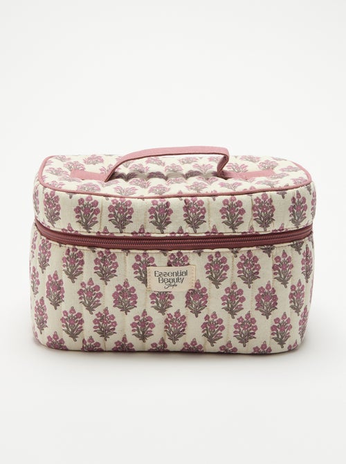 Trousse vanity - Kiabi