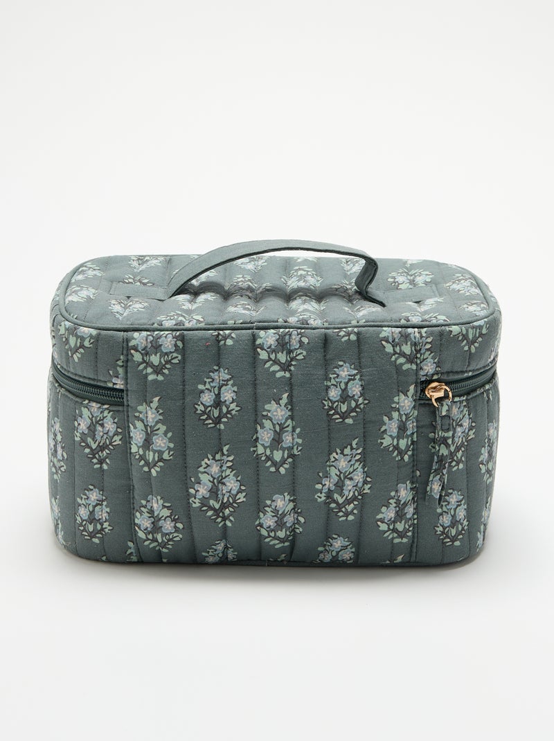 Trousse vanity Vert - Kiabi