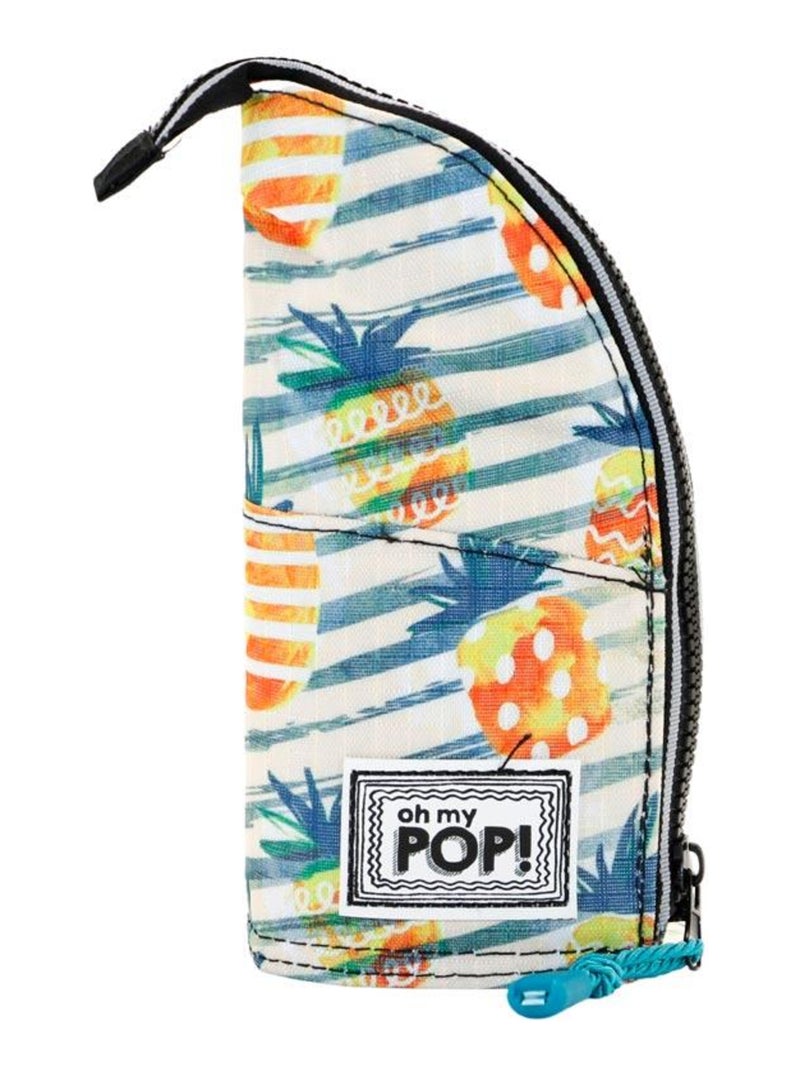 Trousse Vertical - Oh My Pop! Ananas Jaune - Kiabi