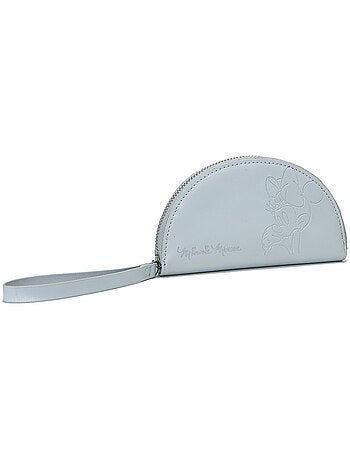 Trousse zippée demi-lune 'Minnie' 15 cm avec sangle MINNIE