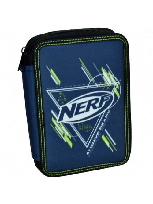 Trousse zippée double compartiment Nerf Always Ready 20 CM - Kiabi Trousse zippée double compartiment Nerf Always Ready 20 CM - Kiabi
