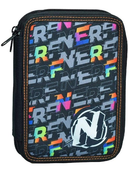 Trousse zippée en tissu rembourré motif Nerf - Nerf - Kiabi Trousse zippée en tissu rembourré motif Nerf - Nerf - Kiabi